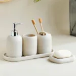 Ensemble Salle de Bain Porte Savon