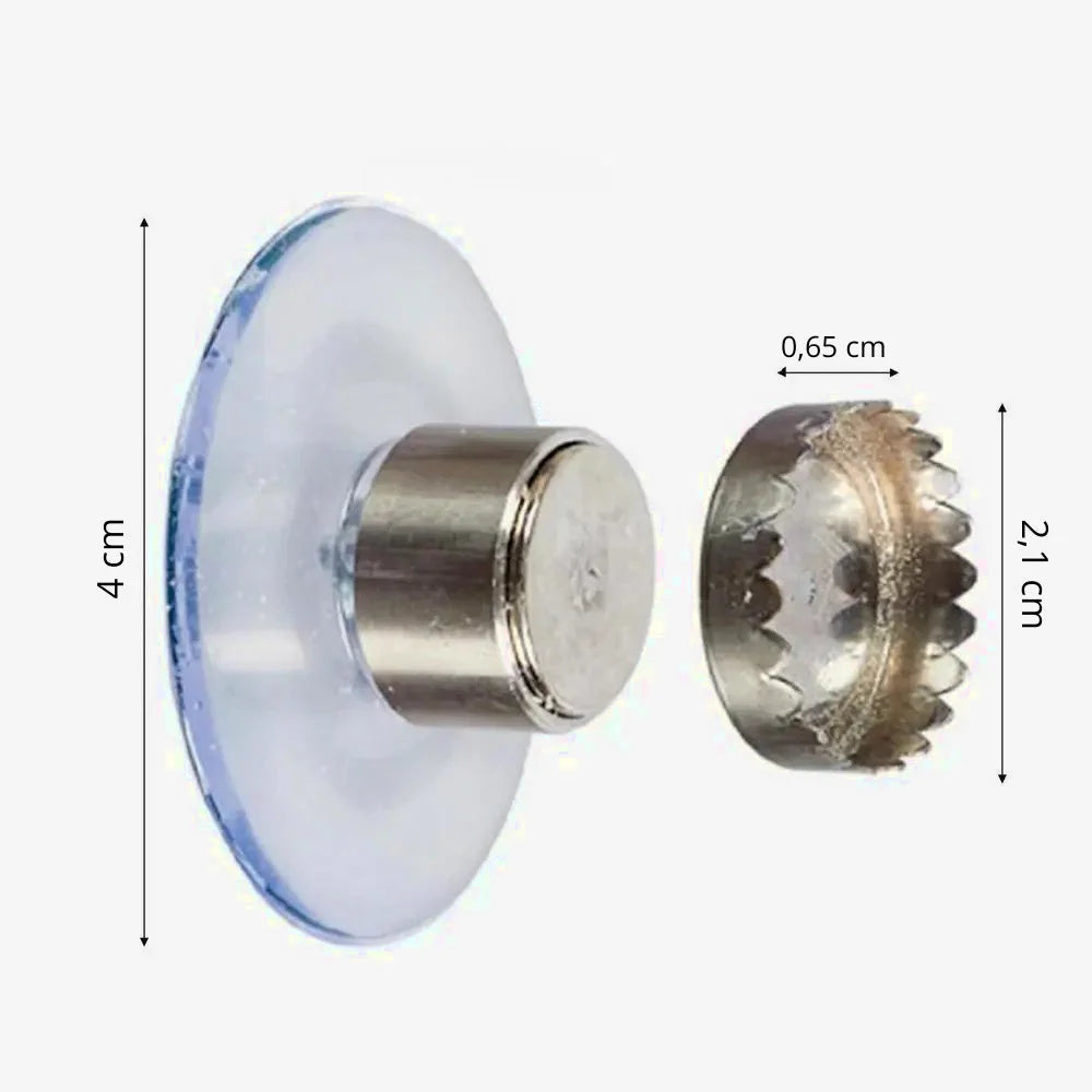 Porte Savon Aimanté Ventouse – Image 6
