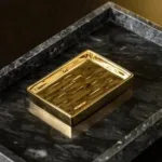 Porte Savon Céramique Rectangle