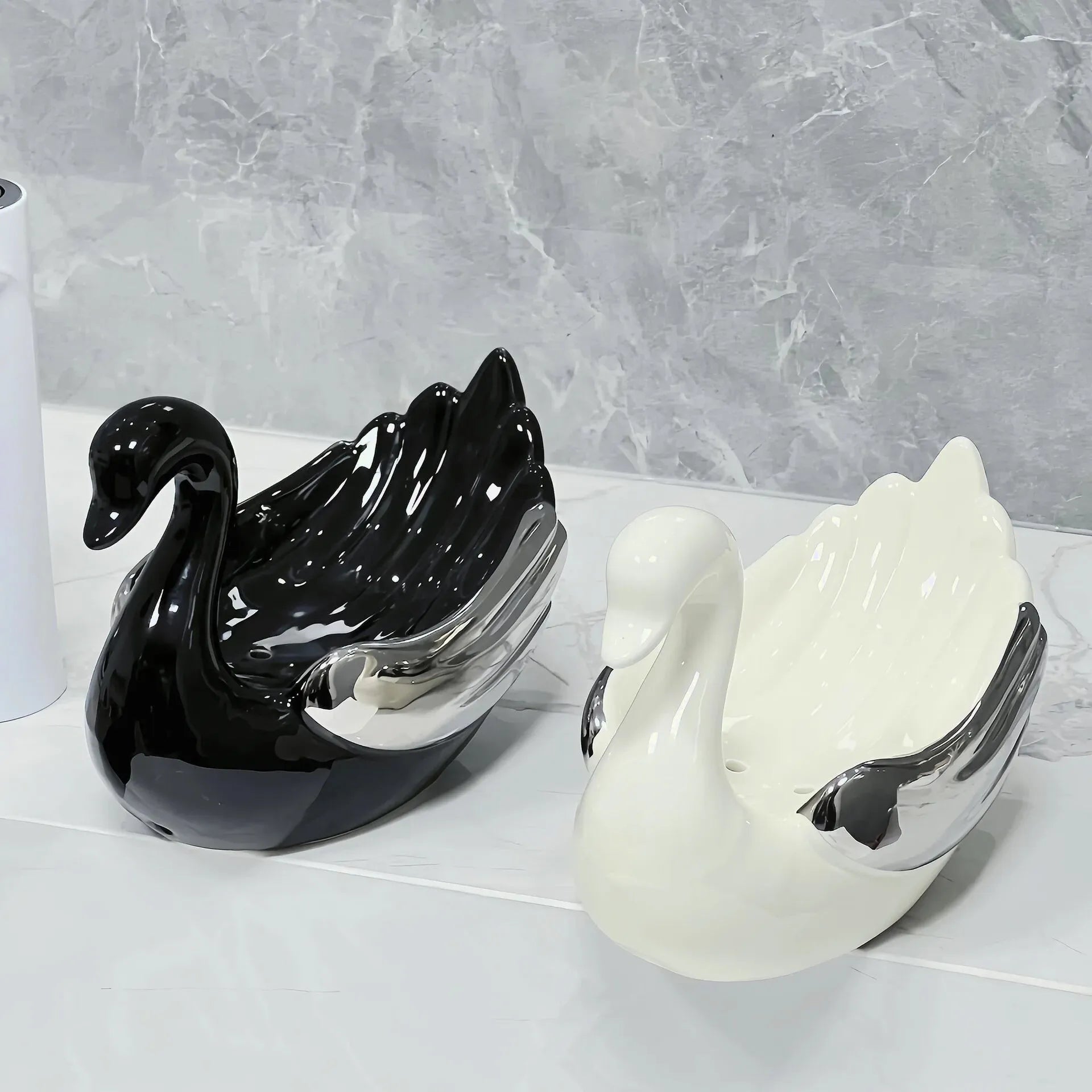 Porte Savon Cygne – Image 2