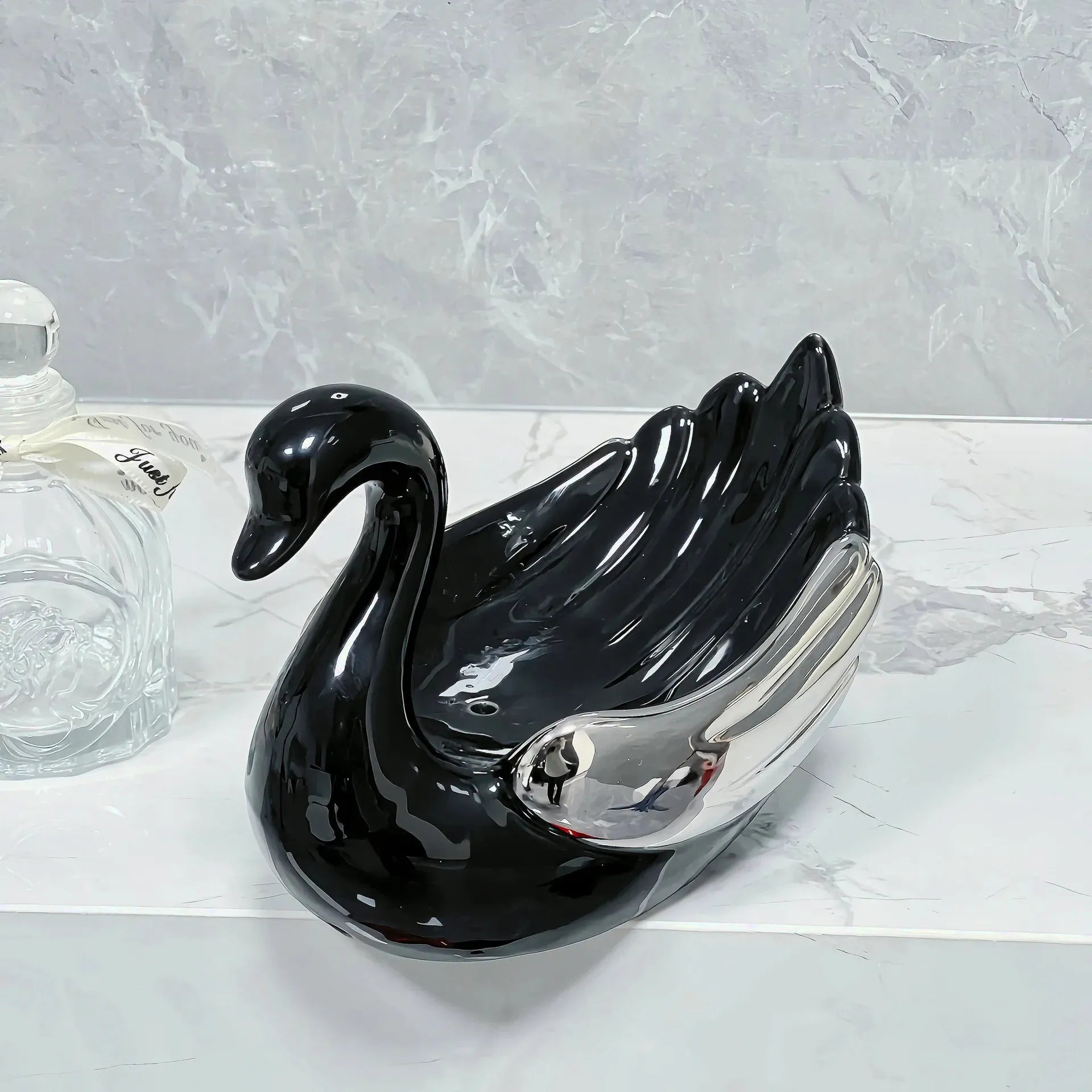 Porte Savon Cygne – Image 6