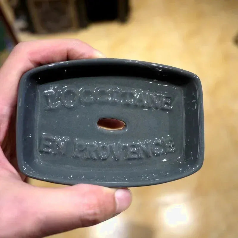 Porte Savon de Provence Gris