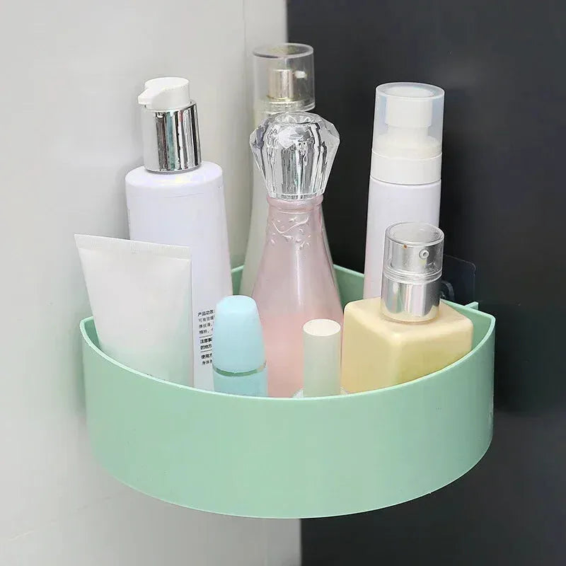 Porte Savon Douche Angle Vert