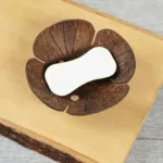 Porte Savon En Noix De Coco