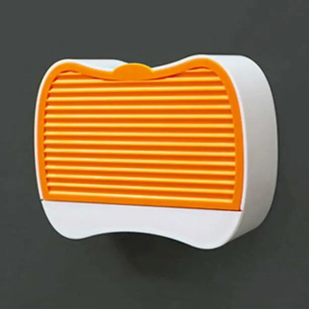 Porte Savon Fixation Murale Orange