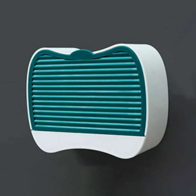 Porte Savon Fixation Murale Vert