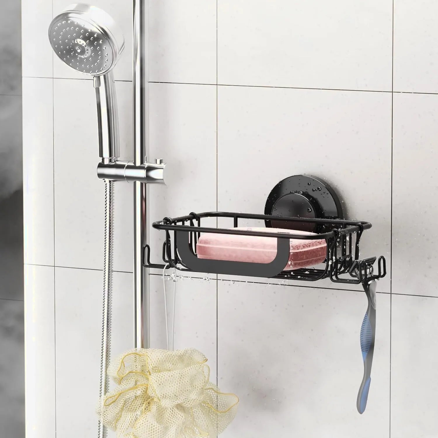 Porte Savon Inox Douche – Image 2