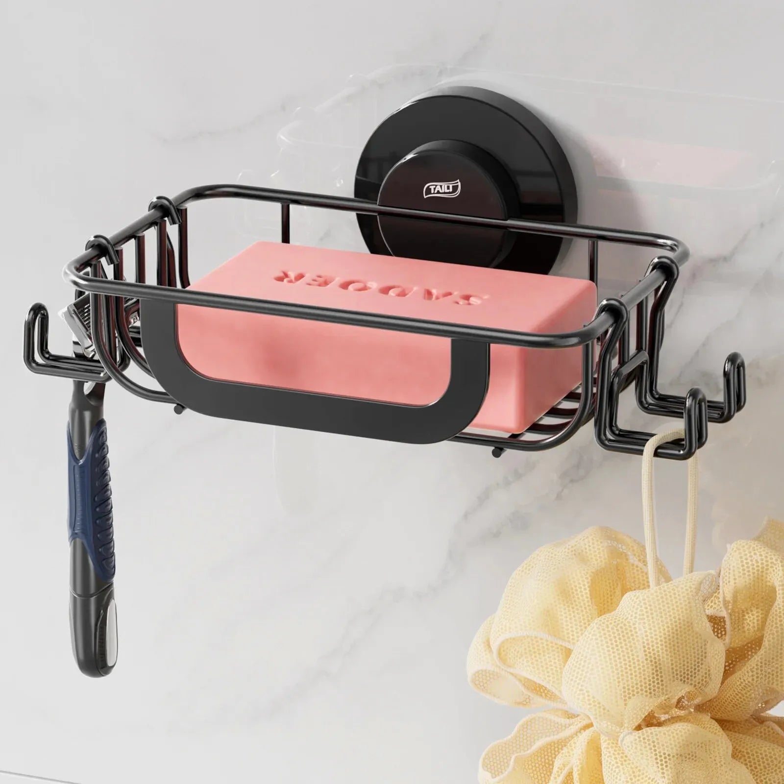 Porte Savon Inox Douche