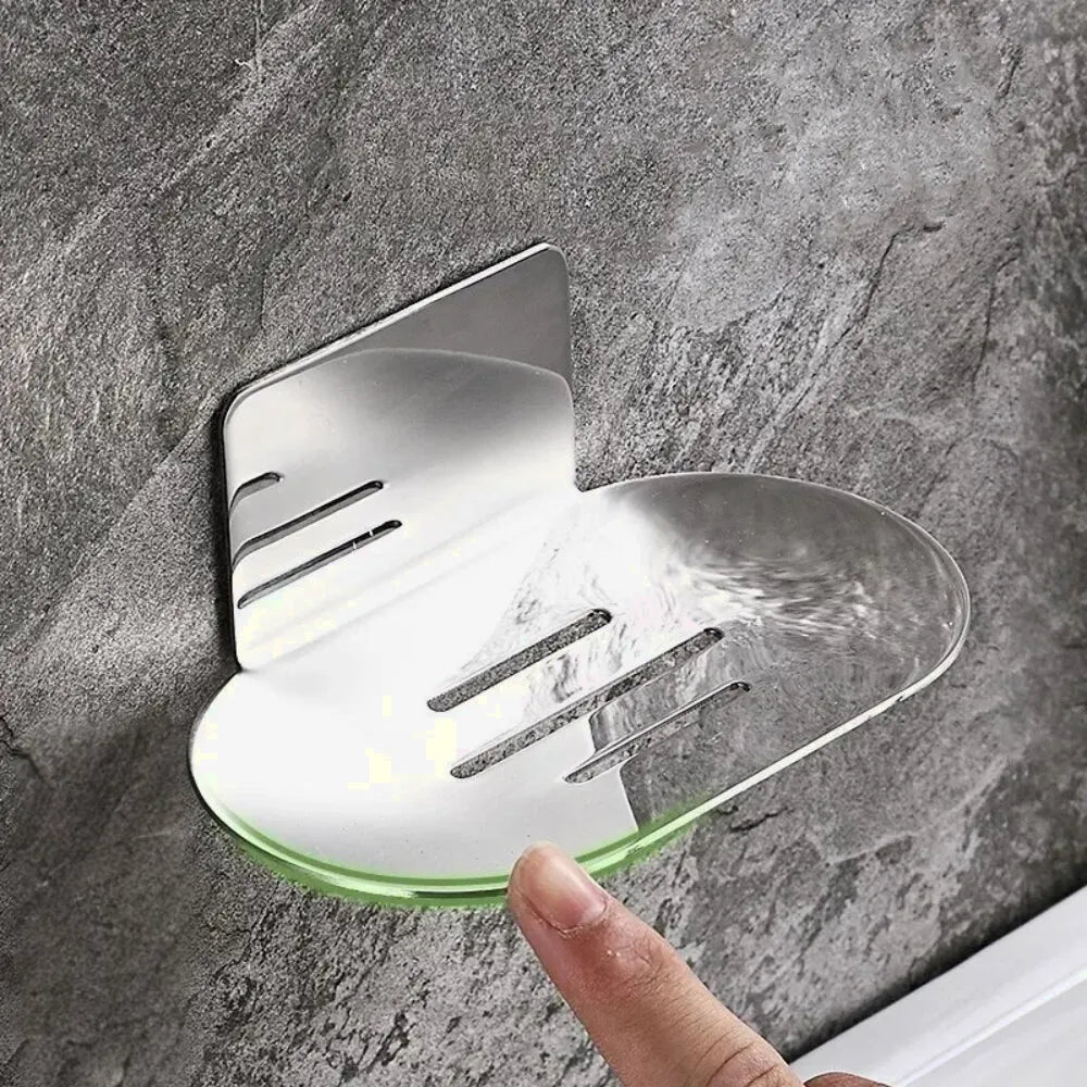 Porte Savon Inox Mural – Image 2