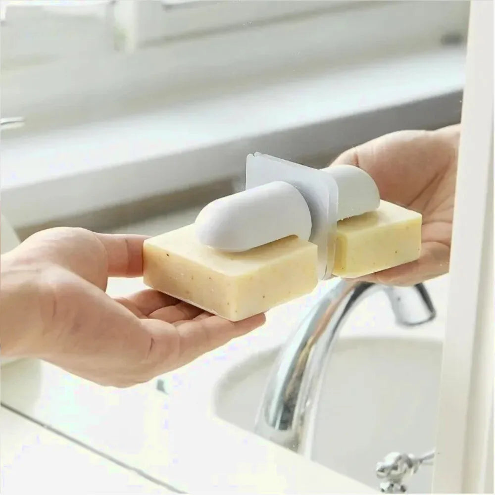 Porte Savon Magnétique Inox – Image 2