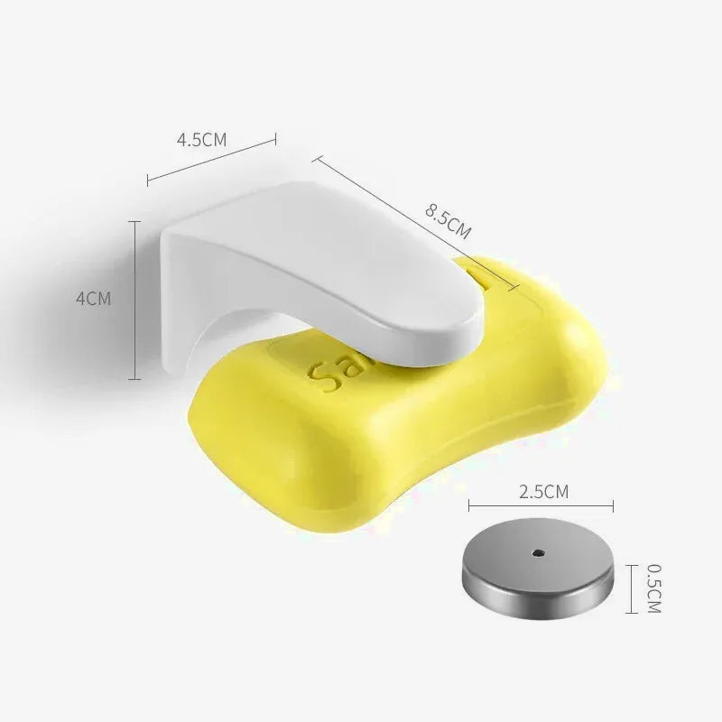 Porte Savon Mural Aimanté – Image 5