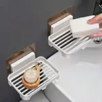 Porte Savon Mural en Plastique