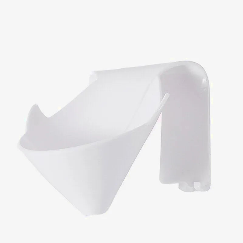 Porte Savon Mural Salle De Bain Blanc