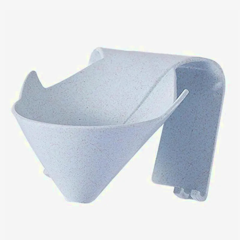 Porte Savon Mural Salle De Bain Bleu