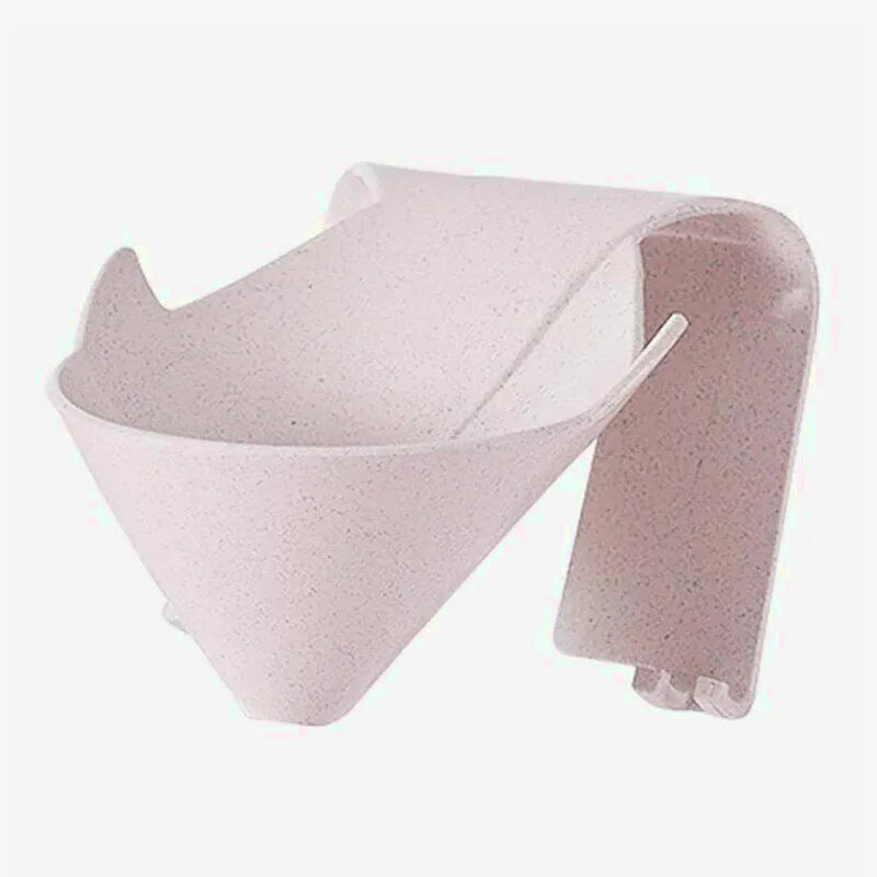 Porte Savon Mural Salle De Bain Rose