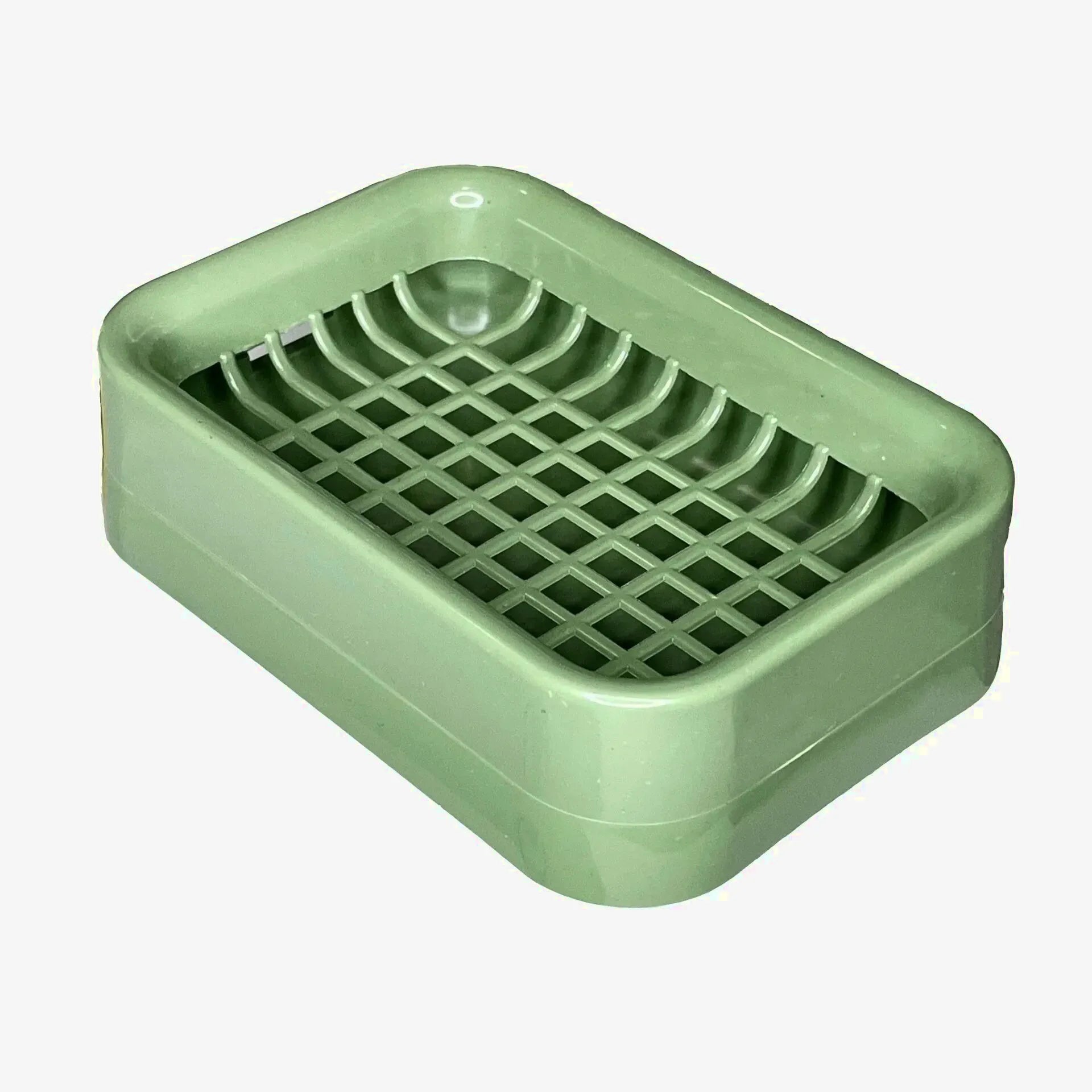 Porte Savon Rectangulaire Vert