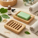 Porte Savon Bambou