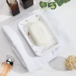 Porte Savon Blanc