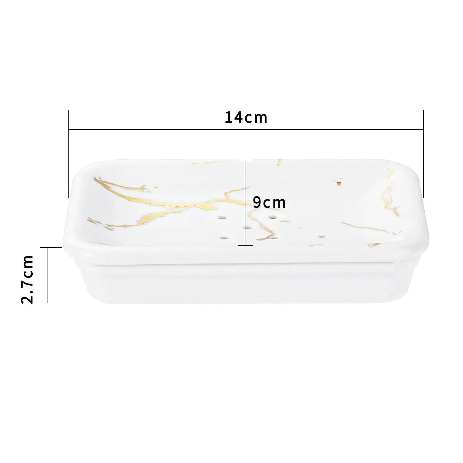 Porte Savon Blanc – Image 4