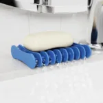Porte Savon Bleu