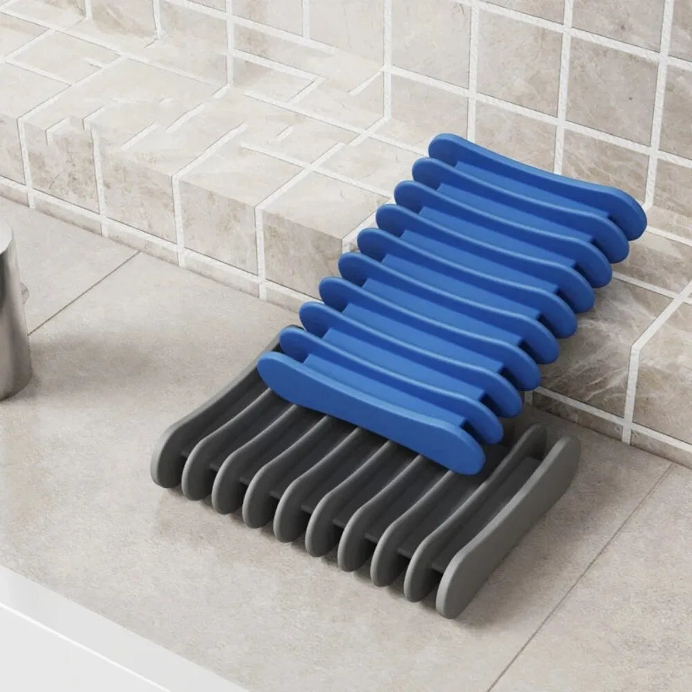 Porte Savon Bleu – Image 2
