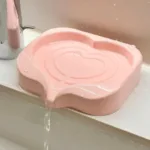 Porte Savon Coeur