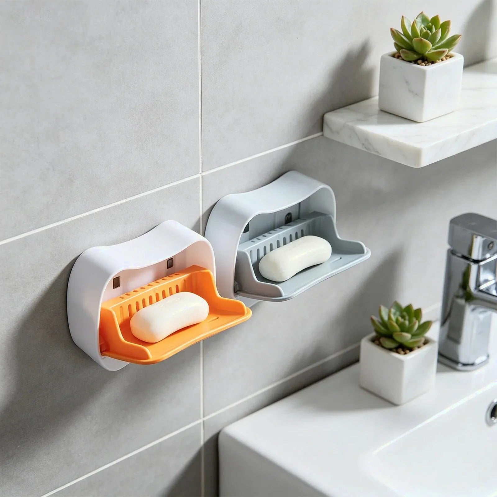 Porte Savon Crocodile
