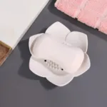Porte Savon Fleur