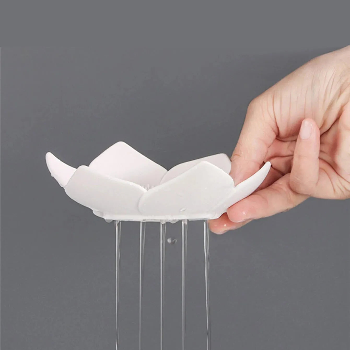 Porte Savon Fleur – Image 3