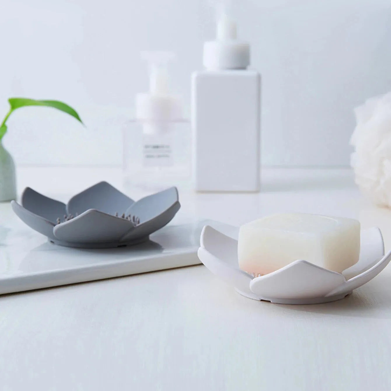 Porte Savon Fleur – Image 5