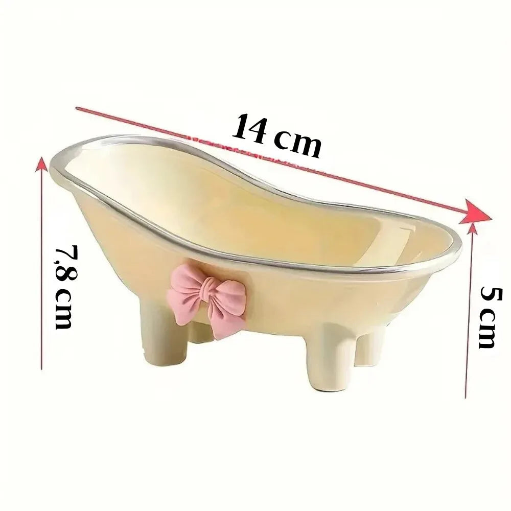 Porte Savon Forme Baignoire – Image 5