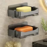 Porte Savon Gris