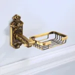Porte Savon Laiton