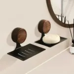 Porte Savon Marron