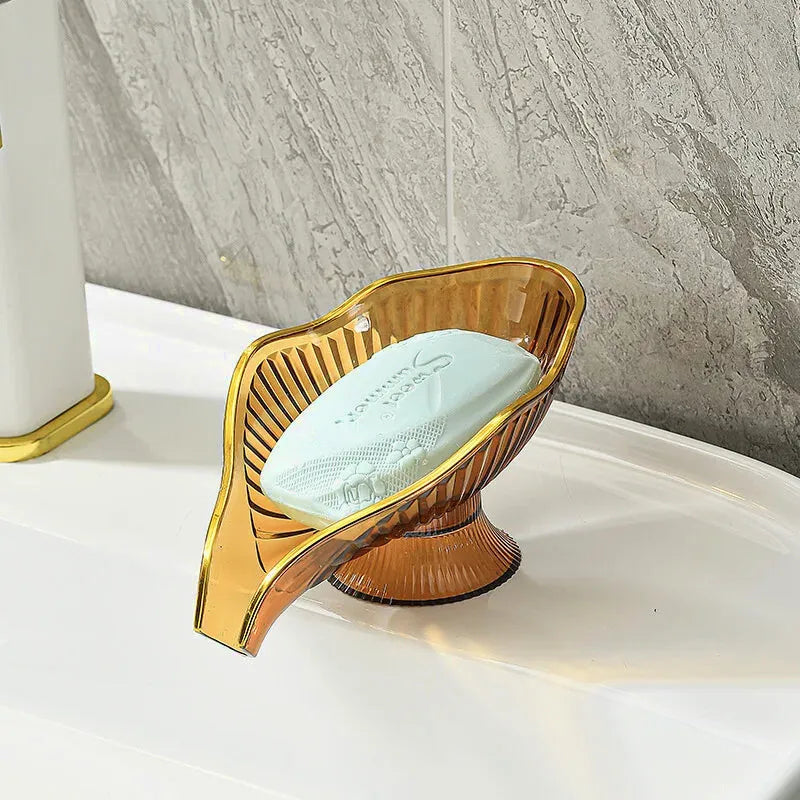 Porte Savon Orange