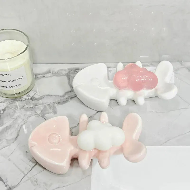 Porte Savon Poisson