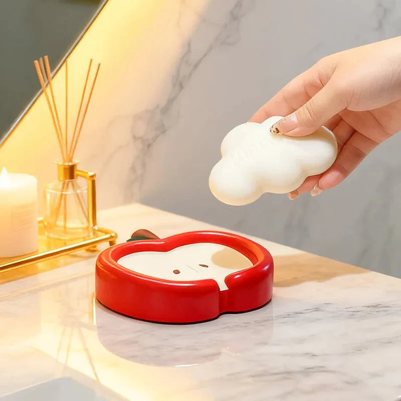 Porte Savon Rouge – Image 2