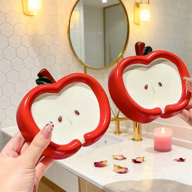 Porte Savon Rouge – Image 3