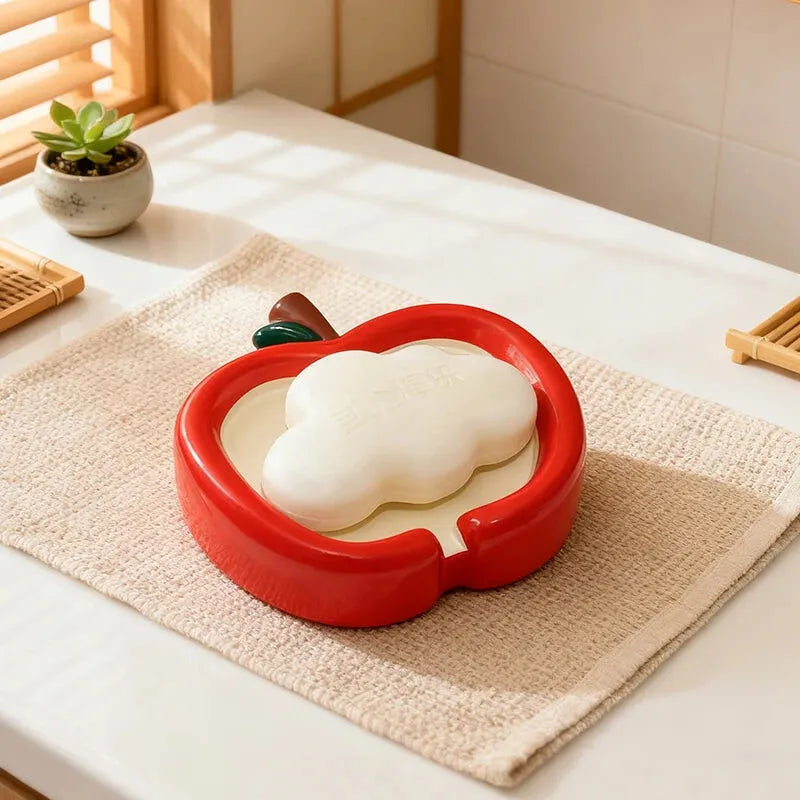 Porte Savon Rouge – Image 4