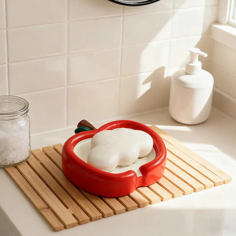 Porte Savon Rouge – Image 5