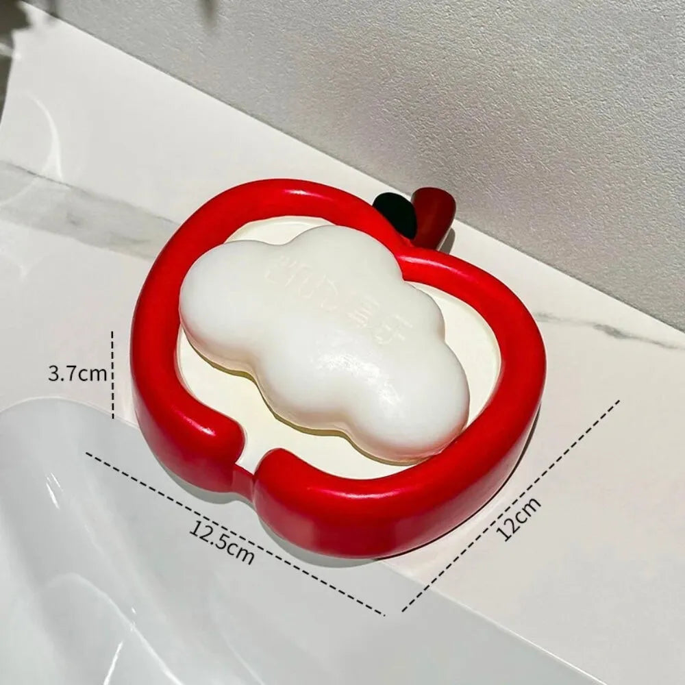 Porte Savon Rouge – Image 6
