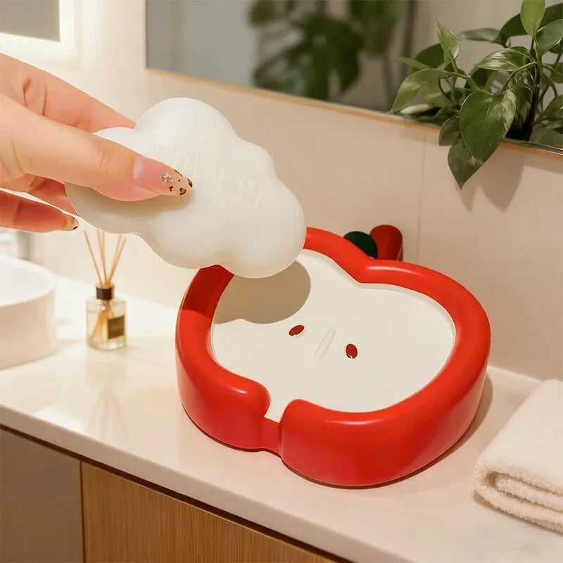 Porte Savon Rouge