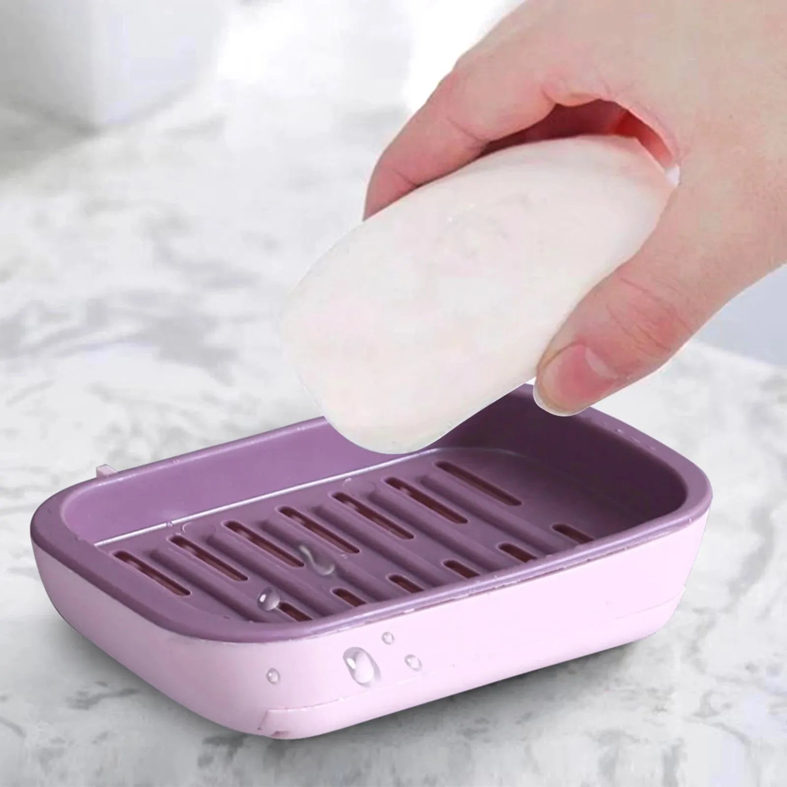 Porte Savon Violet – Image 3