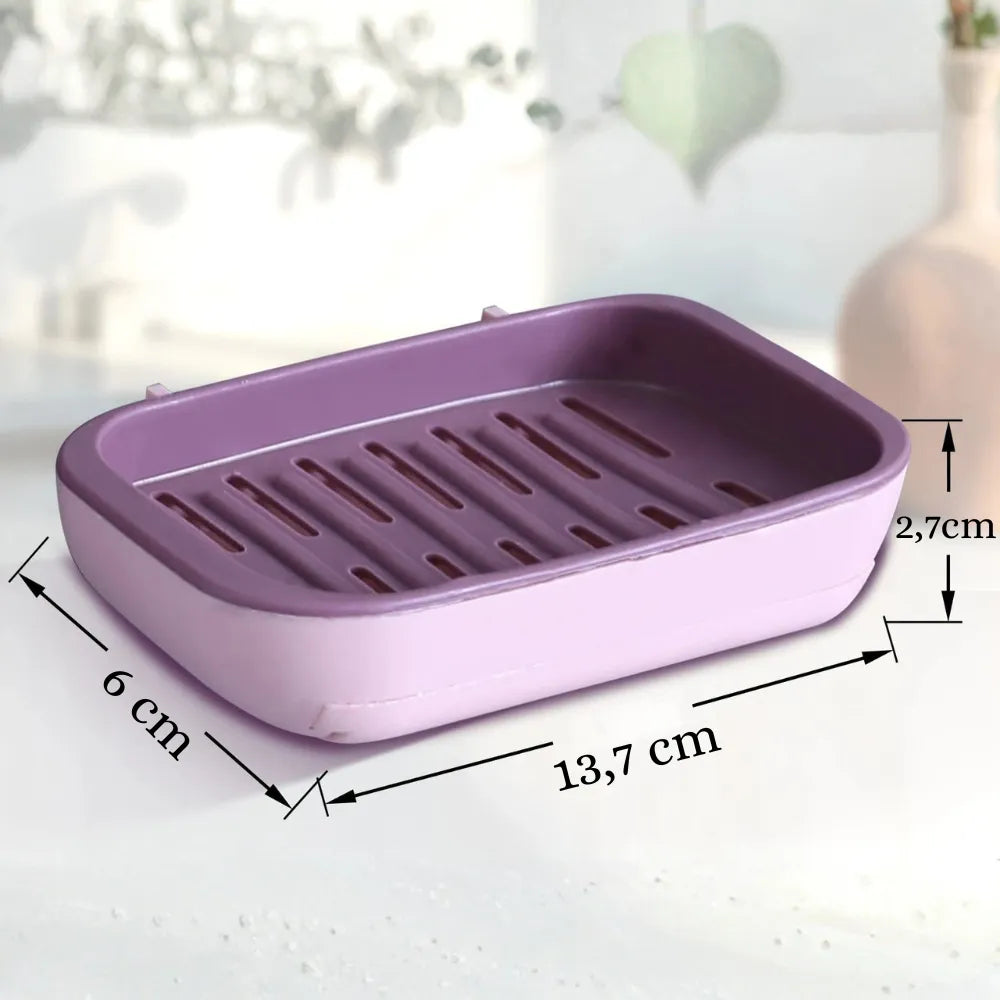 Porte Savon Violet – Image 4